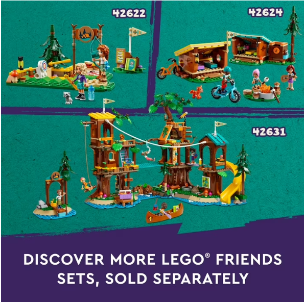 LEGO Friends Adventure Camp Water Sports