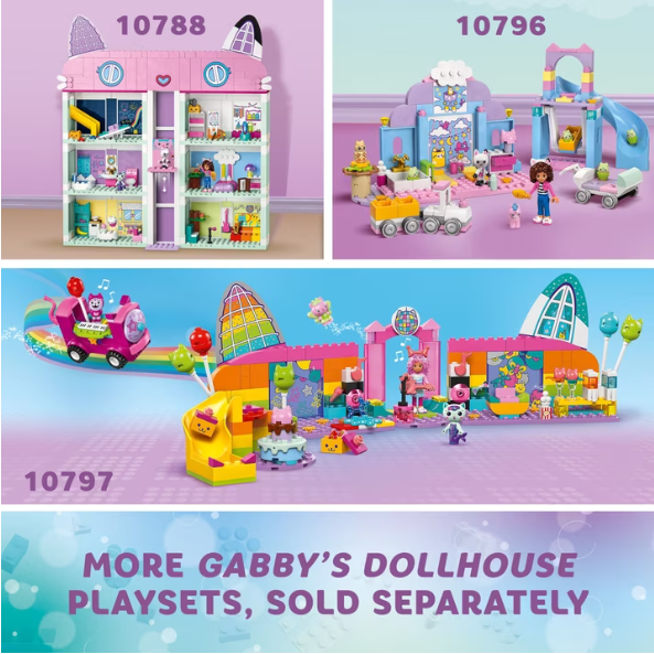 LEGO Gabby's Dollhouse Crafting with Baby Box 10795