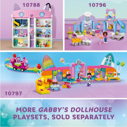 LEGO Gabby's Dollhouse Crafting with Baby Box 10795