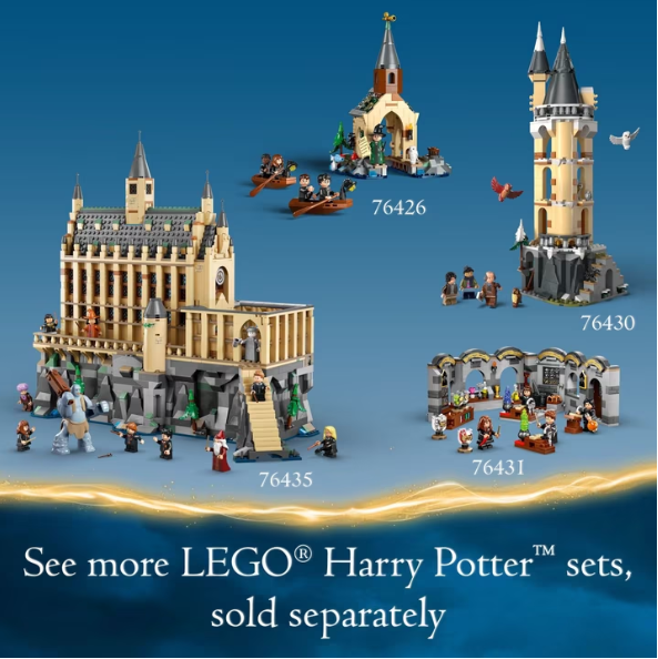 LEGO Harry Potter Aragog Spider Playset