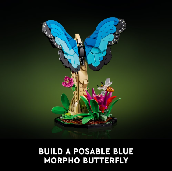 LEGO Ideas Insect Collection Display Set 21342