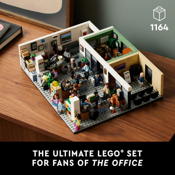 LEGO Ideas The Office Dunder Mifflin Set 21336