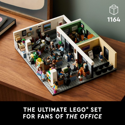 LEGO Ideas The Office Dunder Mifflin Set 21336