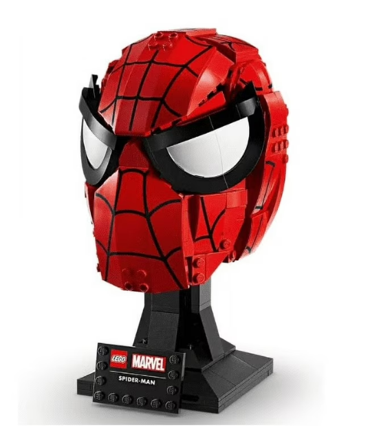 LEGO Marvel Spider-Man's Mask Display Set 76285