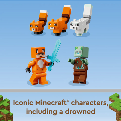 LEGO Minecraft The Fox Lodge 193