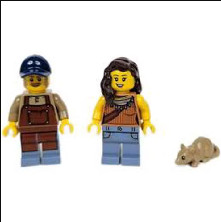 LEGO Snack Shack Food Truck BrickLink Designer Set