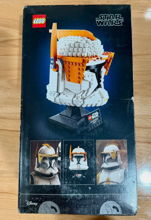 LEGO Star Wars Clone Commander Cody Helmet