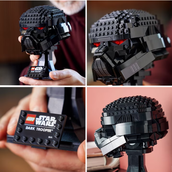 LEGO Star Wars Dark Trooper Helmet