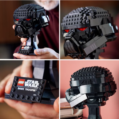 LEGO Star Wars Dark Trooper Helmet
