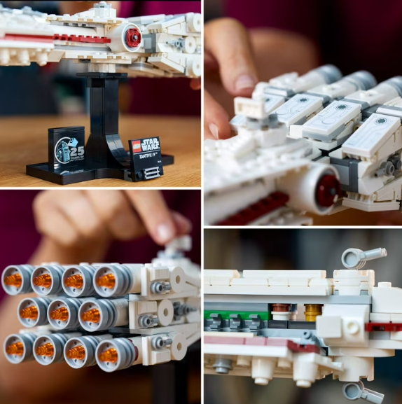 LEGO Star Wars Tantive IV Building Set 75376 Model