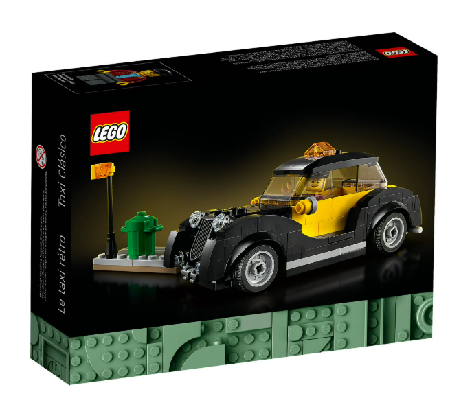 LEGO Vintage Taxi