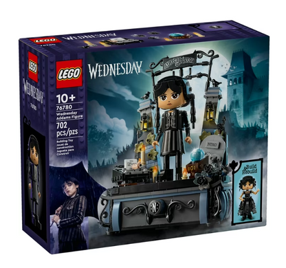 LEGO Wednesday Addams Display Figure Set 76780 Toy