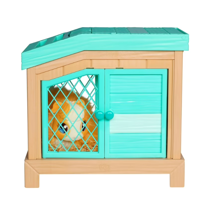 Little Live Pets Mama Surprise Guinea Pig Playset Toy