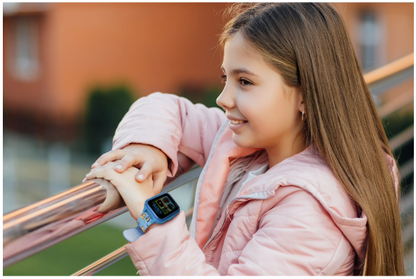 Ludo Studio Bluey 42MM Kids Touchscreen Smart Watch Blue