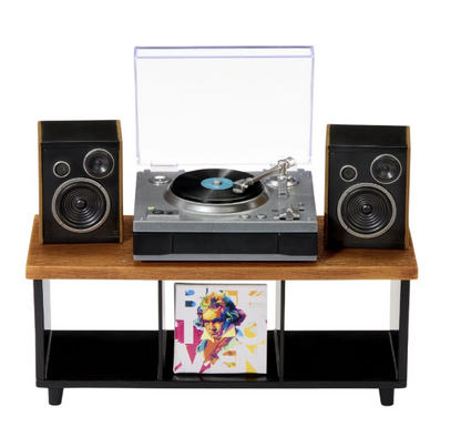 MGA's Miniverse Mini Record Player Beethoven Collectible