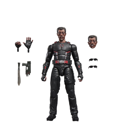 Marvel Legends Blade 6-Inch Deadpool & Wolverine Figure