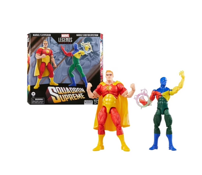 Marvel Legends Hyperion & Doctor Spectrum Figure Set