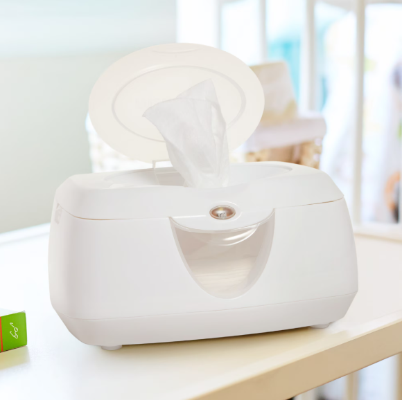 Munchkin Warm Glow Baby Wipe Warmer White