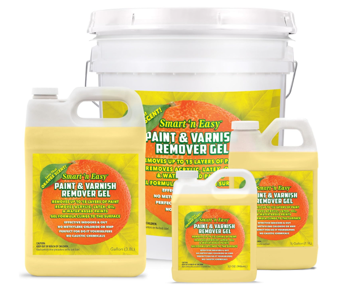 Smart 'n Easy Paint & Varnish Remover Gel 32oz