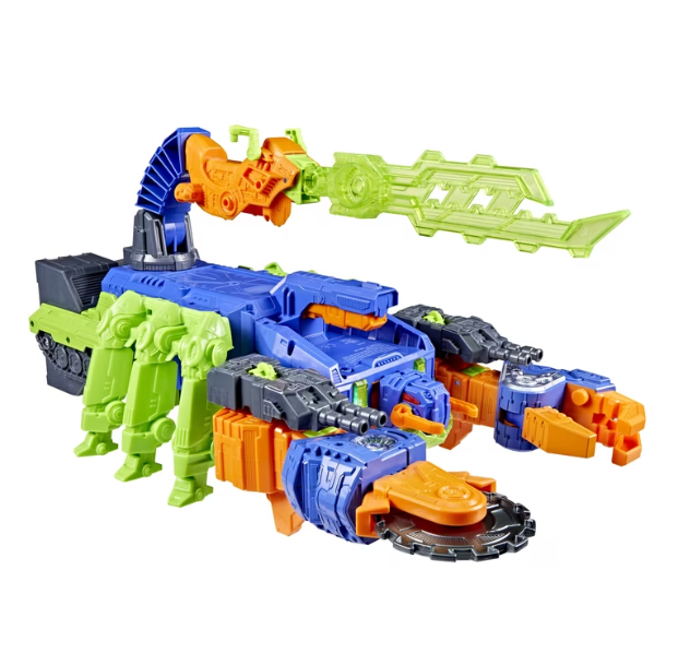 Transformers CYBERWORLD Scorponok Strike Playset Toy