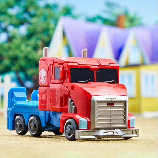 Transformers EarthSpark Optimus Prime & Robby Figure