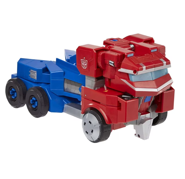 Transformers Roll N' Change Optimus Prime Action Figure