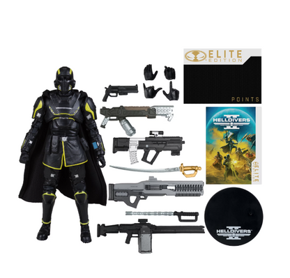 McFarlane Helldivers 2 B-01 Tactical 7" Figure Elite
