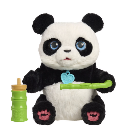 furReal Coco Tumbling Panda 10.5-Inch Interactive Plush