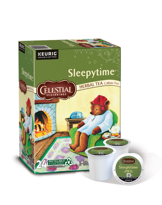 Celestial Seasonings Sleepytime K-Cup Tea Pods 24 Count