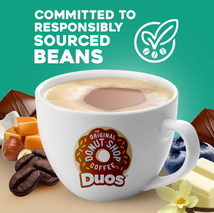 Coconut Mocha Medium K-Cup Coffee Pods - The Original Donut Shop 24 Count