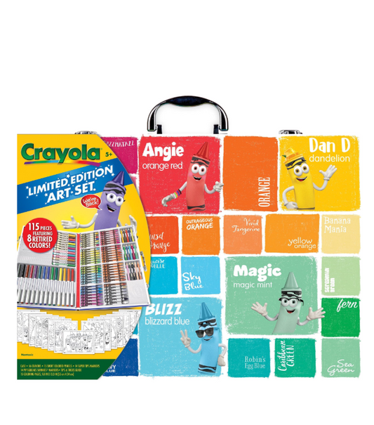 Crayola Limited Edition 115-Piece Coloring Art Set
