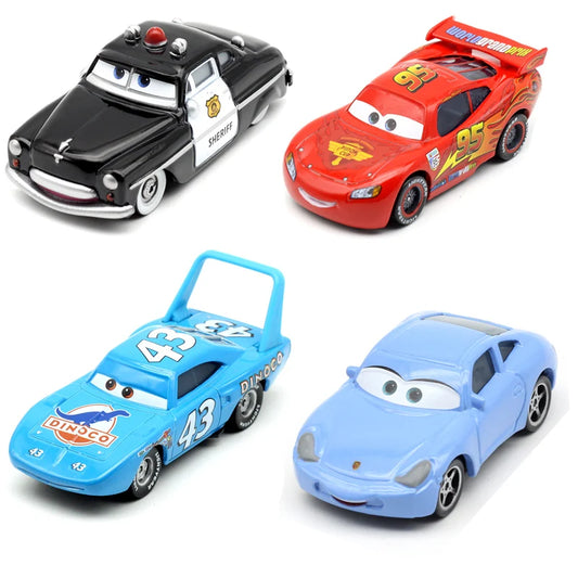 Disney Pixar Cars Lightning McQueen 1:55 Diecast Model Car