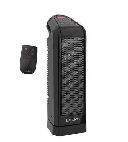 Digital Ceramic Tower Heater Lasko CT16670 1500W