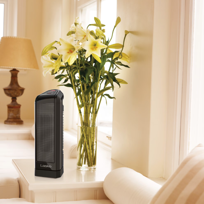 Digital Ceramic Tower Heater Lasko CT16670 1500W