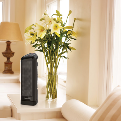 Digital Ceramic Tower Heater Lasko CT16670 1500W