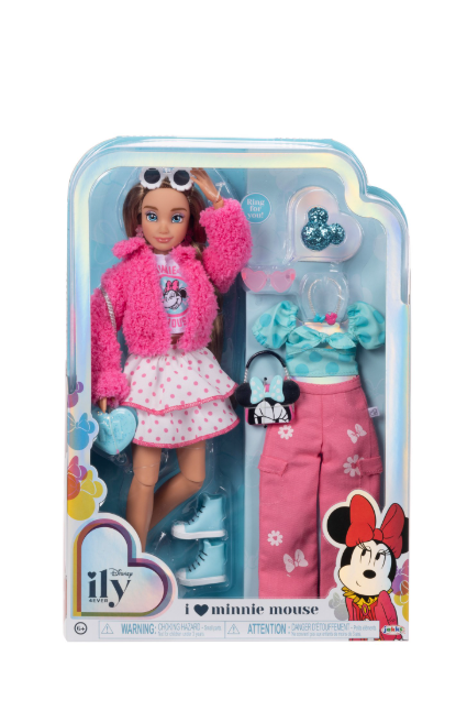 Disney ILY 4EVER Minnie 12-Inch Fashion Doll Set