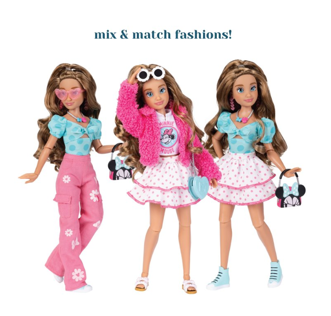 Disney ILY 4EVER Minnie 12-Inch Fashion Doll Set