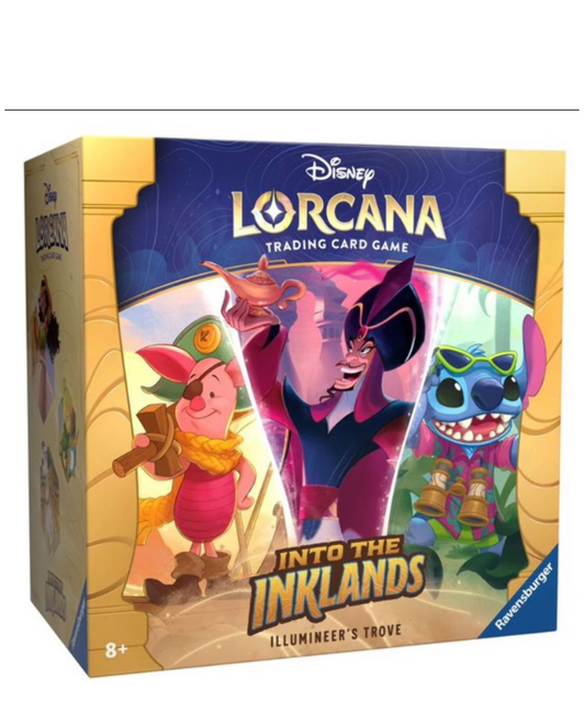 Disney Lorcana Set 3 Trove