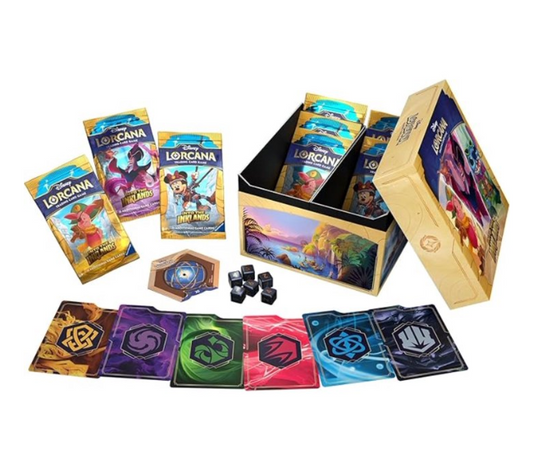 Disney Lorcana Set 3 Trove