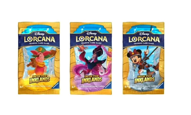 Disney Lorcana Set 3 Trove