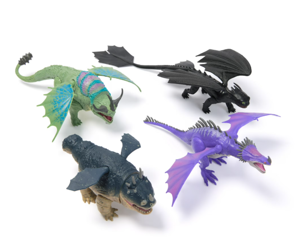 DreamWorks Dragons Gronckle 5-Inch Action Figure Toy