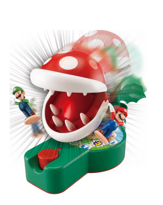 Epoch Games Super Mario Piranha Plant Escape Game