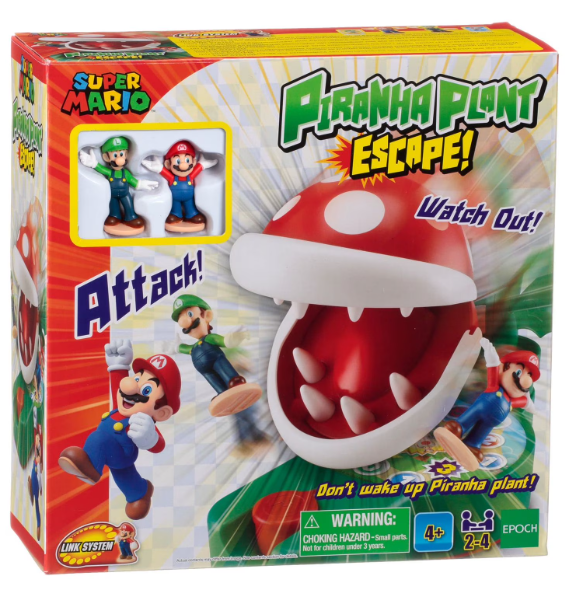 Epoch Games Super Mario Piranha Plant Escape Game