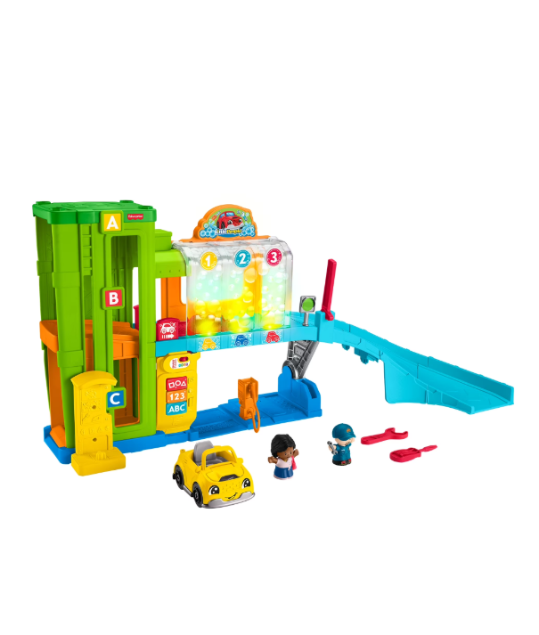 Fisher-Price Little People Learning Garage Playset