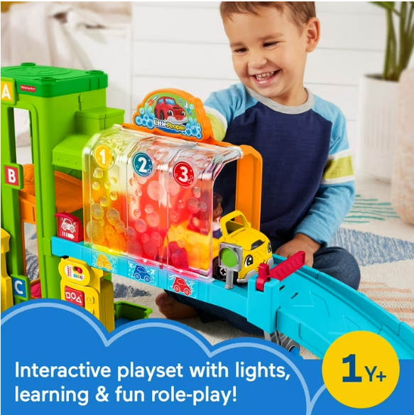 Fisher-Price Little People Learning Garage Playset