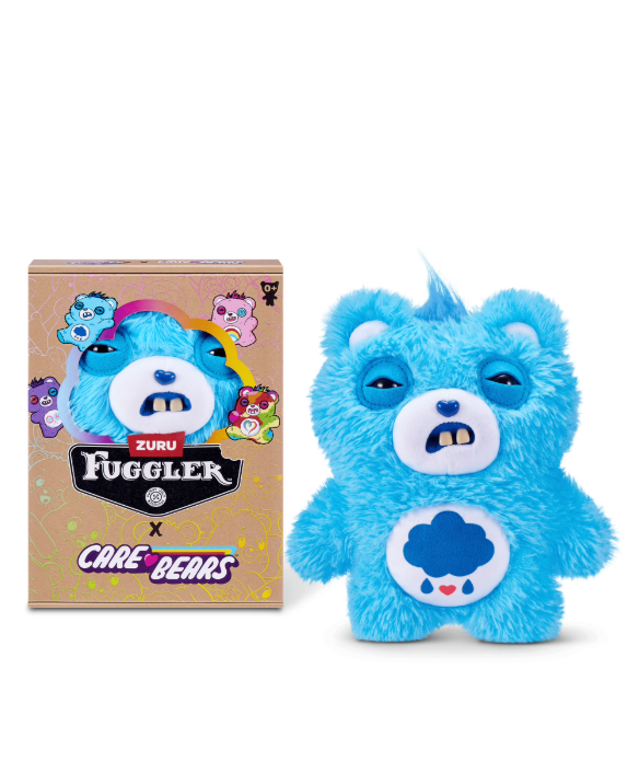 Fuggler Care Bears Grumpy Bear 9-Inch Plush by ZURU