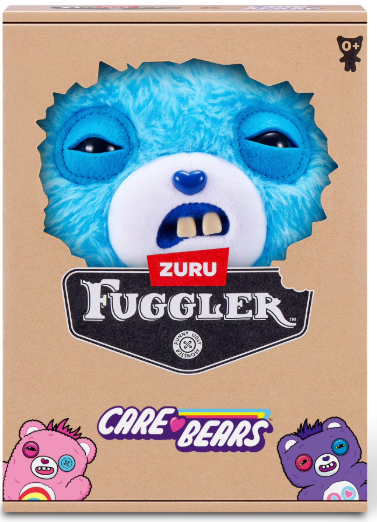 Fuggler Care Bears Grumpy Bear 9-Inch Plush by ZURU