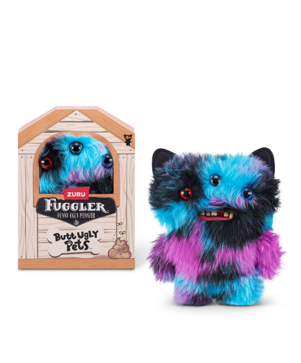 Fuggler Reek-O Black Cat 9-Inch Plush by ZURU Toy