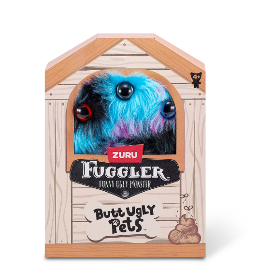 Fuggler Reek-O Black Cat 9-Inch Plush by ZURU Toy