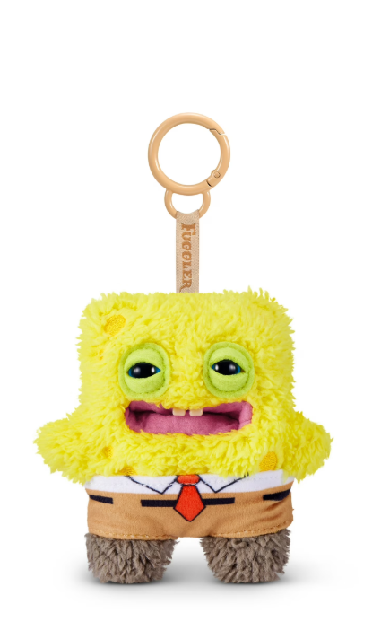 Fuggler SpongeBob SquarePants 5-Inch Plush Key Ring